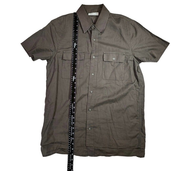 John Elliott Collar Button Up Shirt Size‎ 2 Season Seven - Picture 5 of 7